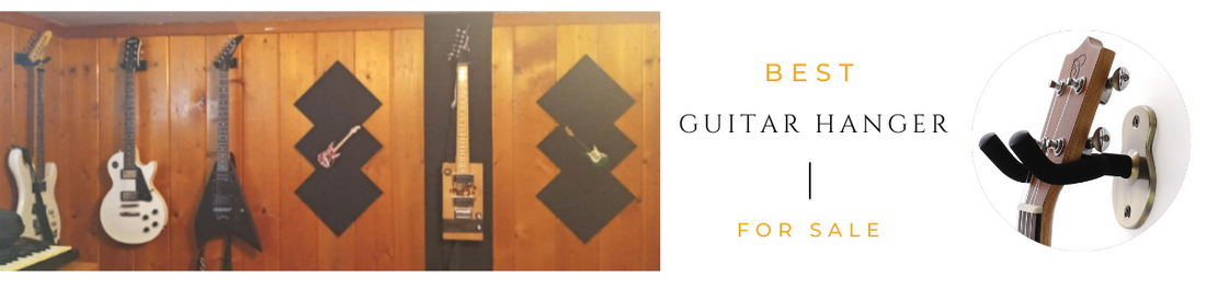 Best Guitar Hanger for wall idea