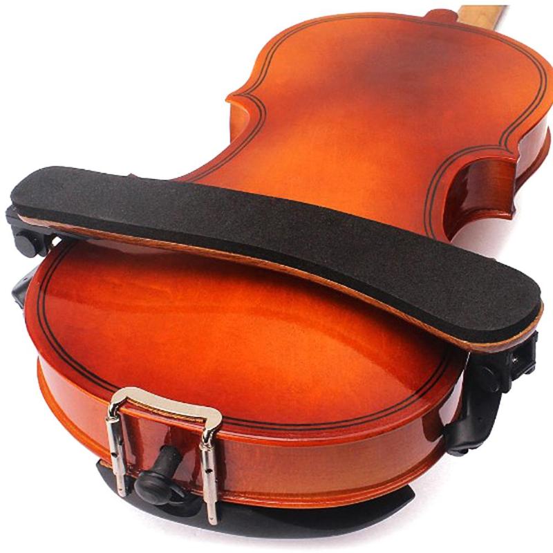Professional Adjustable Maple Wood Violin Shoulder Rest 3/4 - 4/4 Size