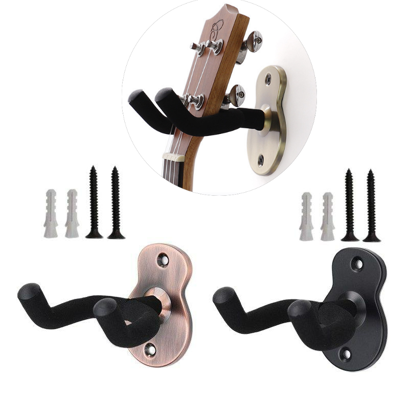 Wall Mount Guitar Hanger - Secure and Stylish