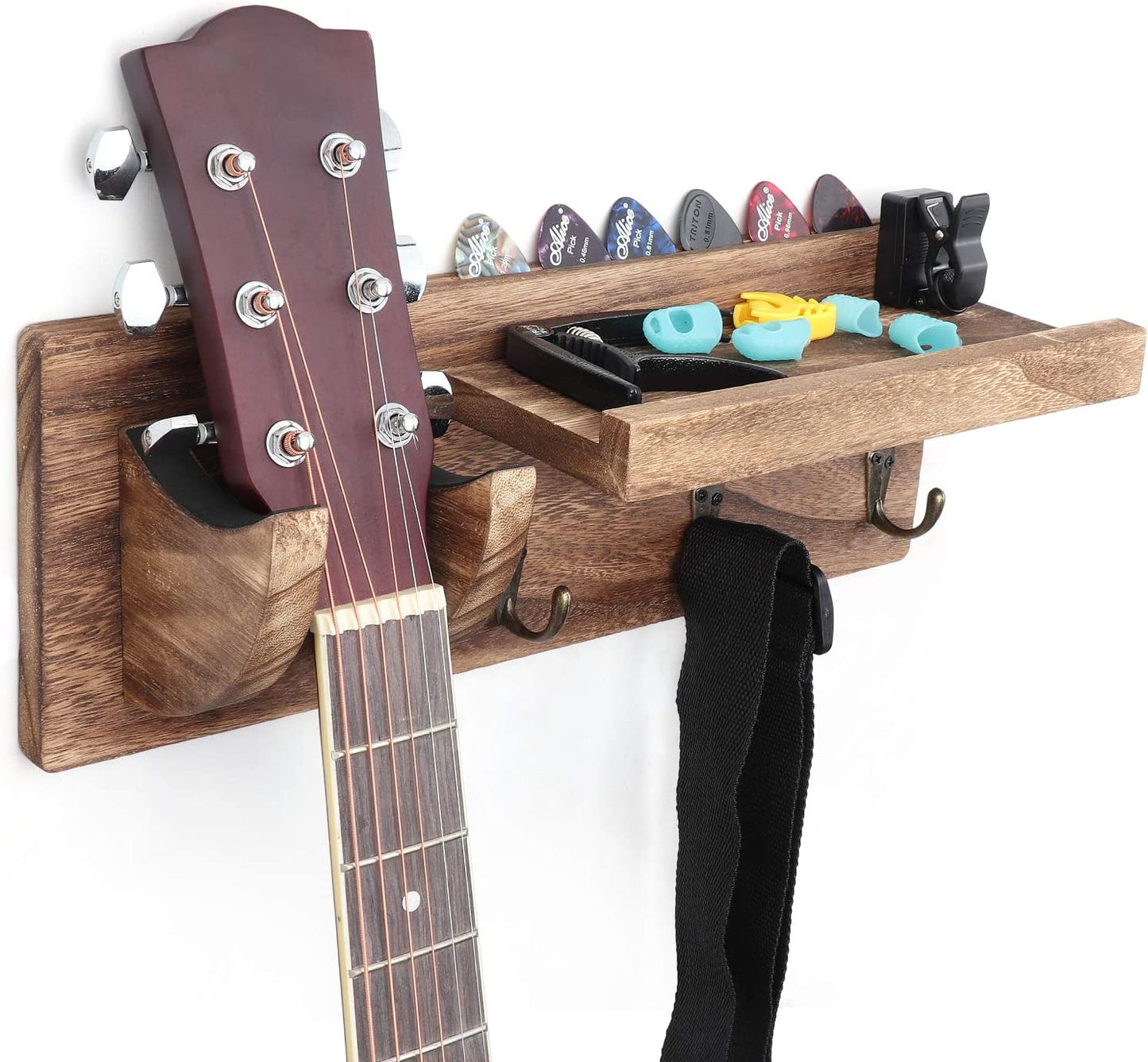 Wood Guitar Wall Mount Hanger