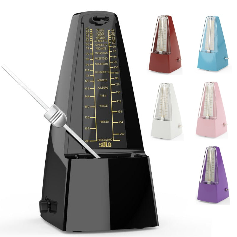 Mechanical Metronome - Loud Sound for Piano, Drum, Violin, Guitar