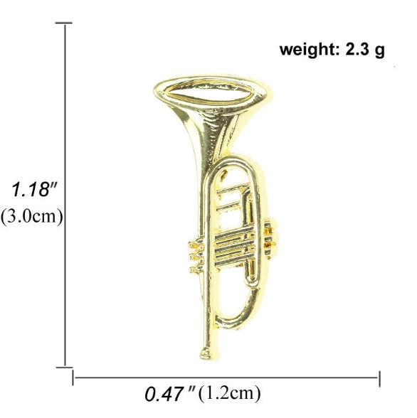 Musical Instruments Hard Enamel Lapel Pin Collecting Badges Fashion Jewelry Collar Cello Saxophone Synthesizer Guitar Brooch - give5me