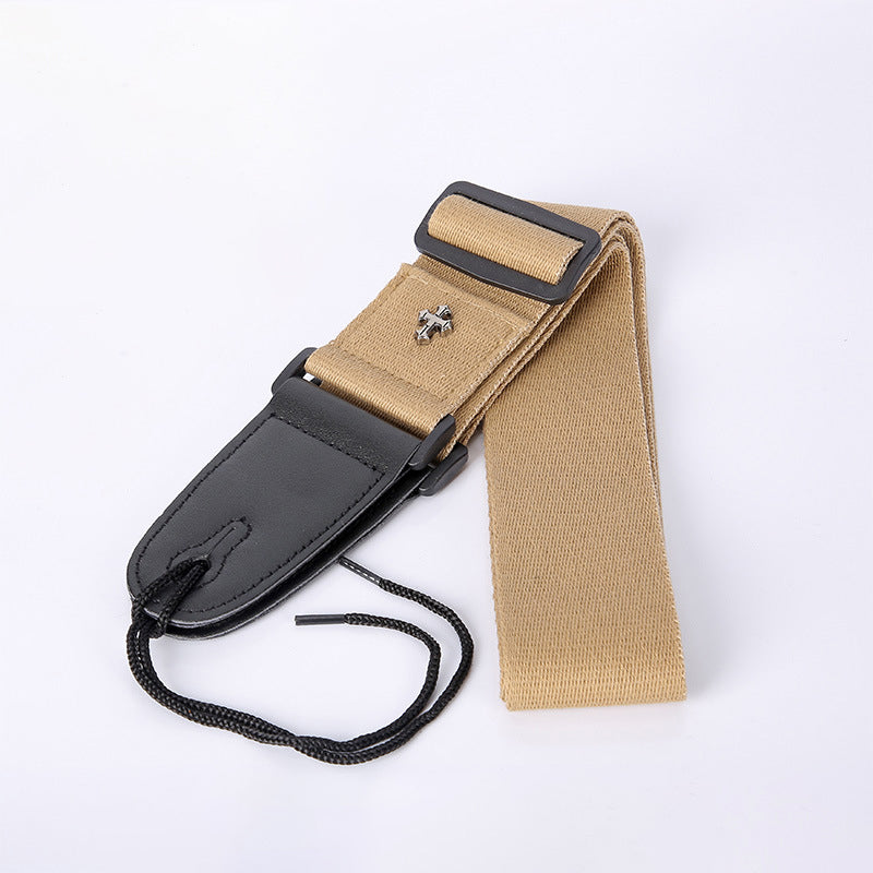 Classic 100% Cotton Guitar Strap | Comfortable and Stylish