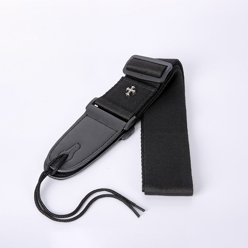 Classic 100% Cotton Guitar Strap | Comfortable and Stylish