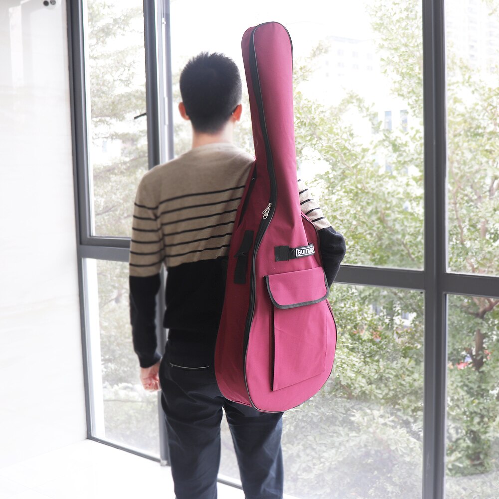 Acoustic Guitar Gig Bag Waterproof Oxford